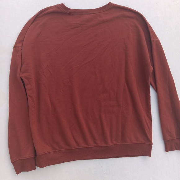 Nine West Hello Weekend Sweatshirt Large - Picture 4 of 4